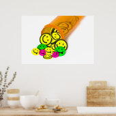 Happy Pills Poster (Küche)