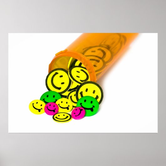 Happy Pills Poster (Vorne)