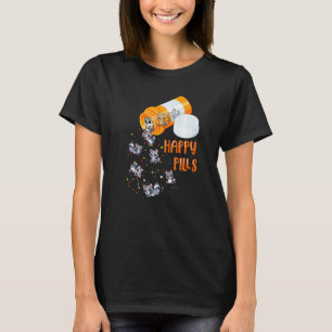 Happy Pills Raccoon T Funny Raccoon Lover T-Shirt