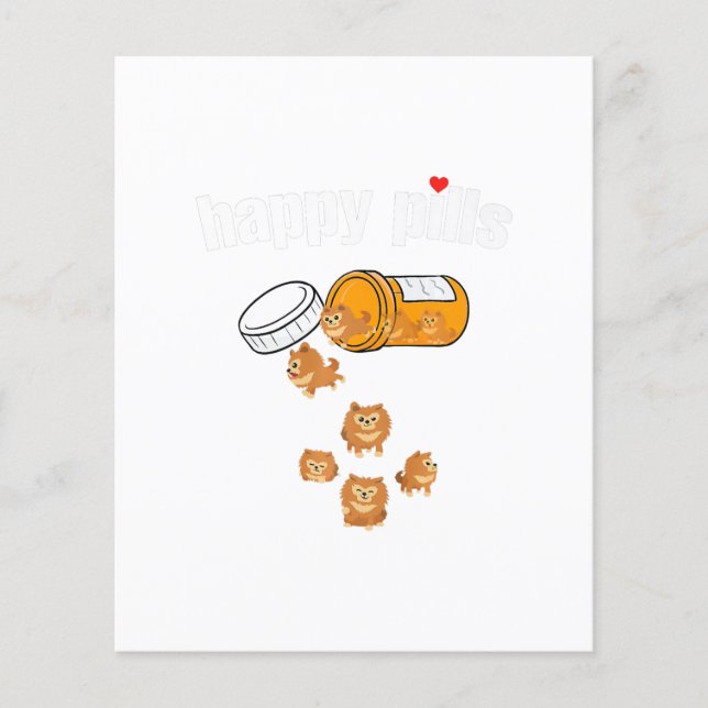 Happy Pills Spitz Premium (Vorderseite)
