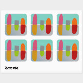 Happy Pills Stickers (Blatt)