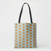 Happy Pineaple Design - Custom All-Over-Print Tot Tasche (Vorderseite)