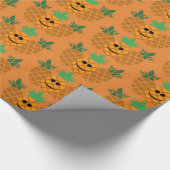 Happy Pineaple Design - Glossy Wrapping Paper, 30 Geschenkpapier (Ecke)