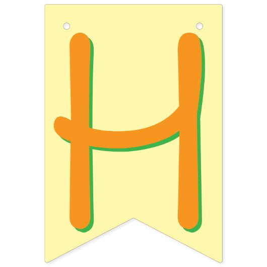 Happy Pineapple Bunting Banner for Birthday (Zweite Fahne)