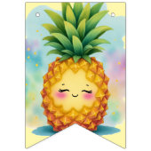 Happy Pineapple Bunting Banner for Birthday (Erste Fahne)