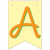 Happy Pineapple Bunting Banner for Birthday (Dritte Fahne)