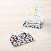 Happy Pinguins Party Paper Untersetzer (Vor Ort)