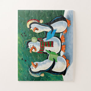 Happy Pinguins Puzzle