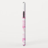 Happy Pink Clouds Case-Mate iPhone Hülle (Hinten/Rechts)