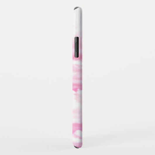 Happy Pink Clouds Case-Mate iPhone Hülle (Hinten/Rechts)
