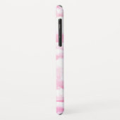 Happy Pink Clouds Case-Mate iPhone Hülle (Hinten/Links)