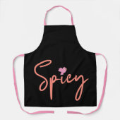 HAPPY PINK SPICY BIRD BUDDY STANDARD SCHÜRZE (Vorderseite)