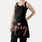 HAPPY PINK SPICY BIRD BUDDY STANDARD SCHÜRZE (InSitu)