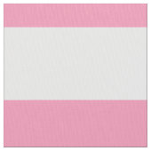 Happy Pink und White Large Stripes Stoff (Nahaufnahme)