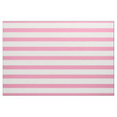 Happy Pink und White Large Stripes Stoff (Yard (91,4 cm))