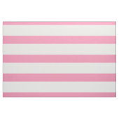Happy Pink und White Large Stripes Stoff (Fat Quarter (45,7 x 55,9 cm))