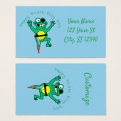 Happy Pirate Frog Day Thunder_Cove (Vorne & Hinten)