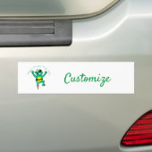Happy Pirate Frog Day Thunder_Cove Autoaufkleber (Auf Auto)