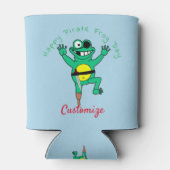 Happy Pirate Frog Day Thunder_Cove Dosenkühler (Rückseite)