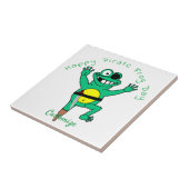 Happy Pirate Frog Day Thunder_Cove Fliese (Seite)