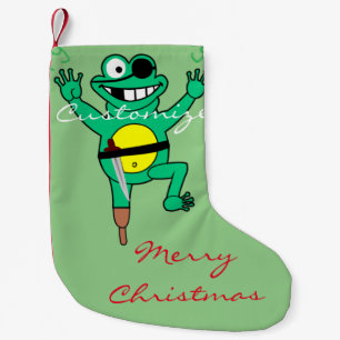Happy Pirate Frog Day Thunder_Cove Kleiner Weihnachtsstrumpf
