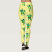 Happy Pirate Frog Day Thunder_Cove Leggings (Rückseite)