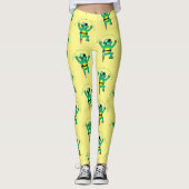 Happy Pirate Frog Day Thunder_Cove Leggings (Vorderseite)