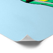 Happy Pirate Frog Day Thunder_Cove Poster (Ecke)