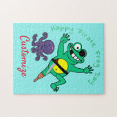 Happy Pirate Frog Day Thunder_Cove Puzzle (Horizontal)