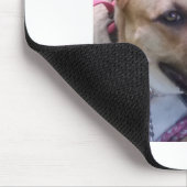 Happy Pitty Mouse Pad Mousepad (Ecke)
