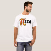 Happy Pizza Day 3.14 Pi Funny Women Mathletics Lov T-Shirt (Vorne ganz)