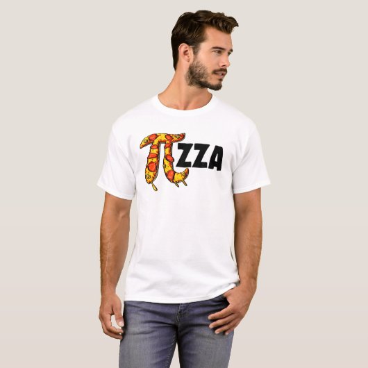 Happy Pizza Day 3.14 Pi Funny Women Mathletics Lov T-Shirt (Vorne ganz)
