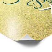 Happy Place Beach Quote Foto (Ecke)