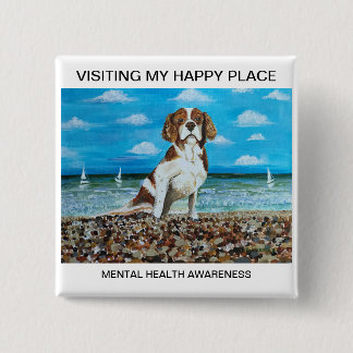Happy Place Button