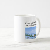 Happy Place Cabin Kaffeetasse (VorderseiteRechts)