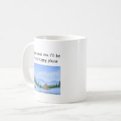Happy Place Cabin Kaffeetasse (Vorderseite Links)