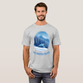 Happy Place Cabin T-Shirt (Vorne ganz)