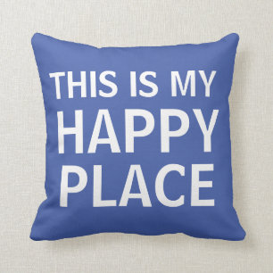 Happy Place Cushion Kissen
