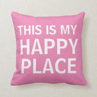 Happy Place Cushion Kissen