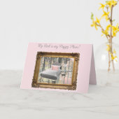 Happy Place Karte (Gelbe Blume)