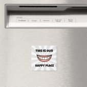 Happy Place Magnet (In Situ (Geschirrspüler))
