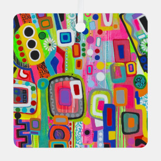 Happy Place Metalldekoration Ornament Aus Metall