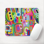 Happy Place Mousepad (Mit Mouse)