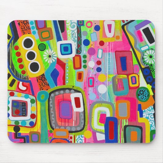 Happy Place Mousepad (Vorne)