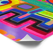 Happy Place Perfect Poster (Ecke)