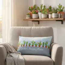 Happy Place Personalisiert Cactus Lover's Decorati