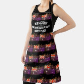 Happy Place PHANTASTISCH AUSSIE VATER Australien Schürze (InSitu)