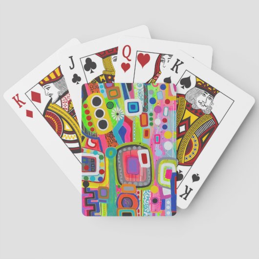 Happy Place Playing Cards Spielkarten (Rückseite)