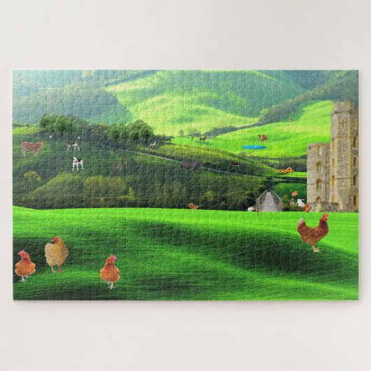 Happy Place Puzzle (Horizontal)