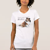 Happy Place Sheltie Shirt (Vorderseite)